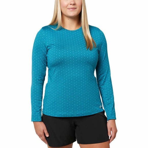 NWT HANG TEN Ladies' Long Sleeve Sun Tee - Picture 2 of 5